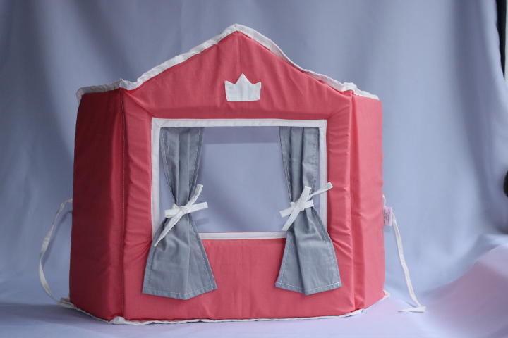 Puppet Theater Pink (stage)