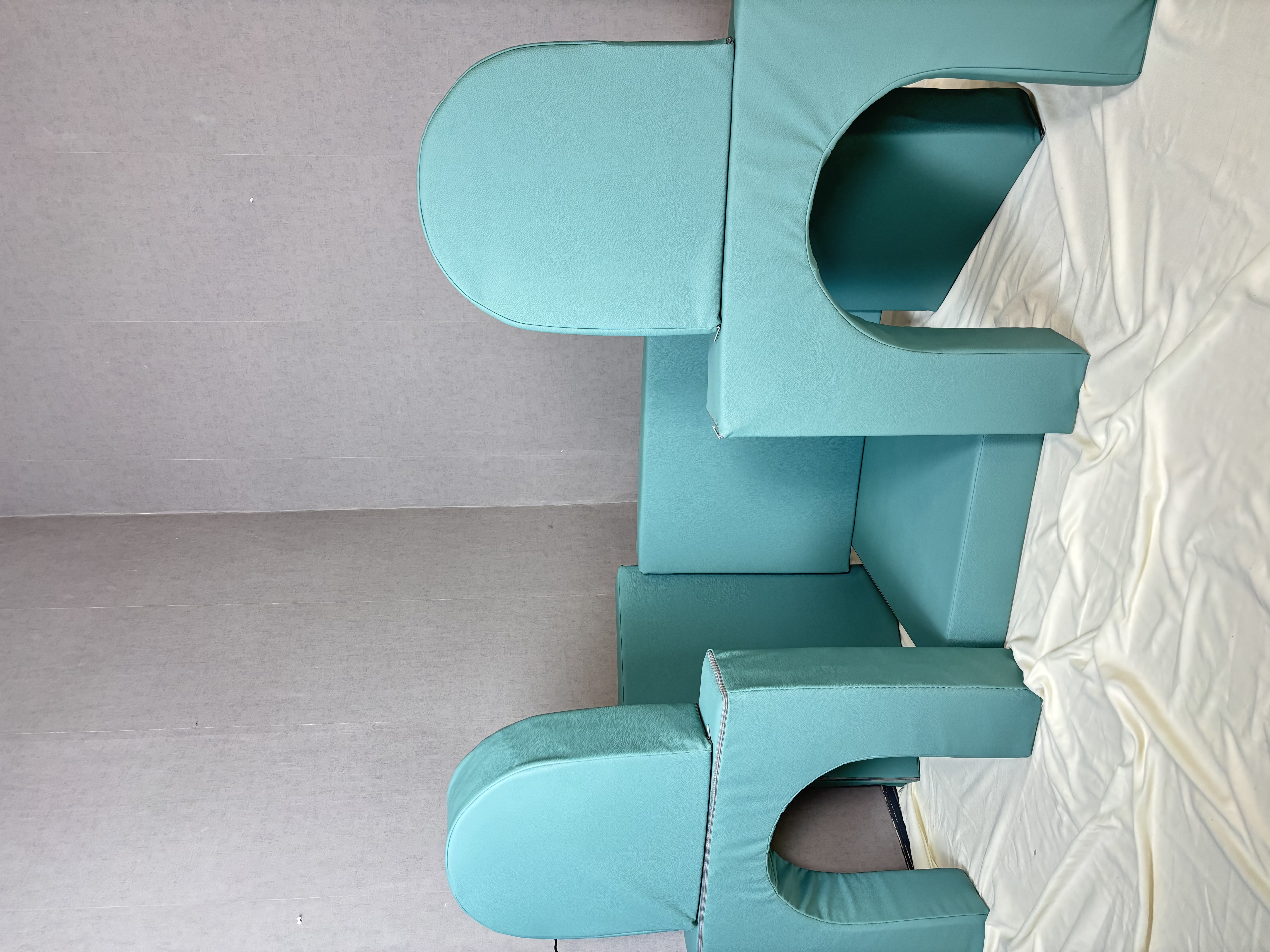 Multifunctional play sofa