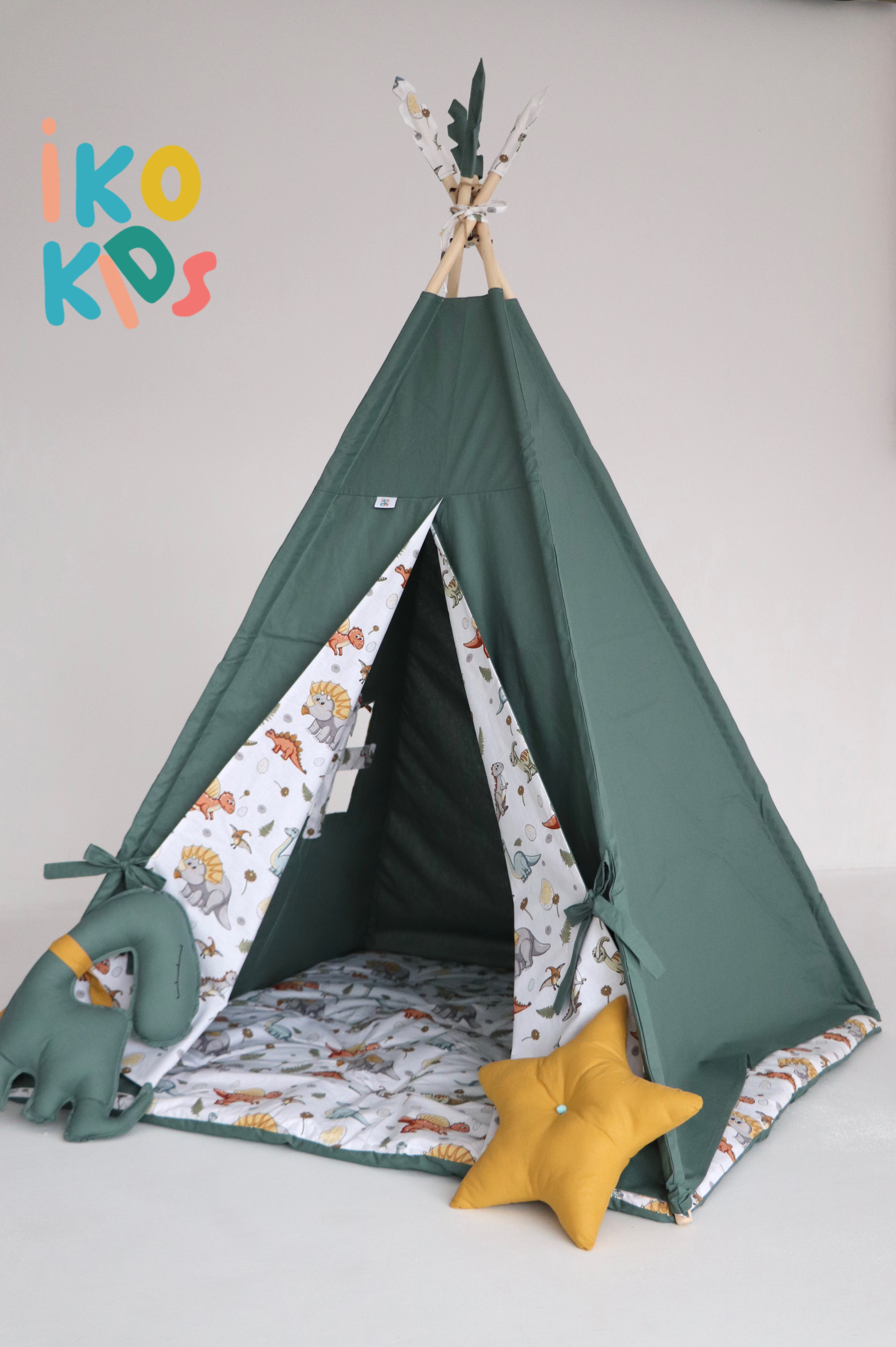 მწვანე კარავი ,,დინოები"